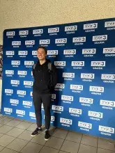 studenci w TVP Gdańsk