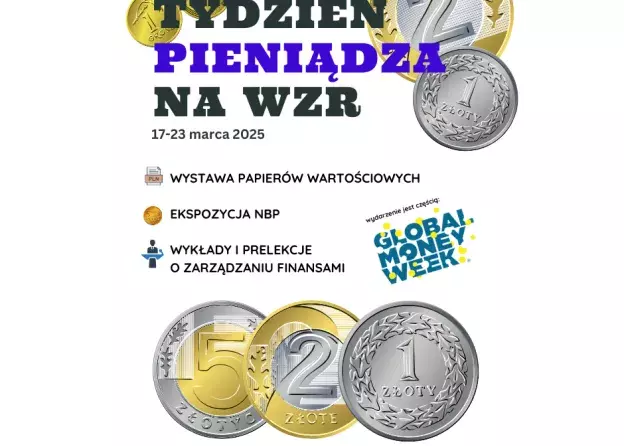 Tydzień Pieniądza na WZR – dołącz do finansowego…