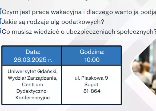 Praca Wakacyjna - co powinniśmy wiedzieć?