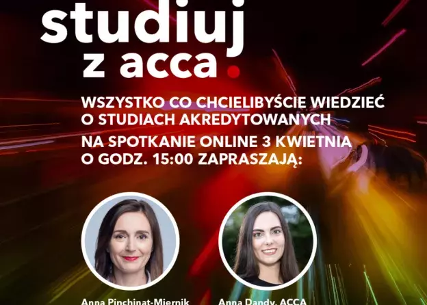 Spotkanie dla studentów studiów akredytowanych ACCA!