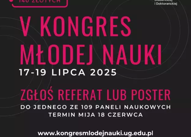 Rejestracja referatów i posterów na V Kongres…