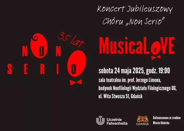 Koncert Chóru Non Serio „MusicaLOVE”