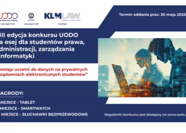 Konkurs na esej – XIII edycja organizowana przez…