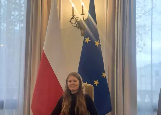 Aleksandra Pesta – EU Careers Ambassador 2025-…