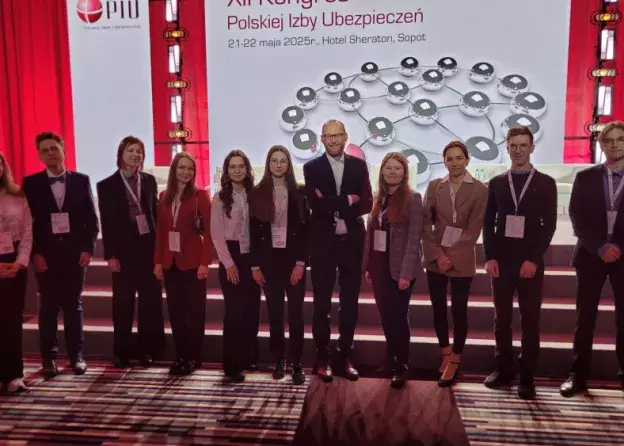 Koło Naukowe Finansów i Ubezpieczeń na XII Kongresie Polskiej Izby Ubezpieczeń