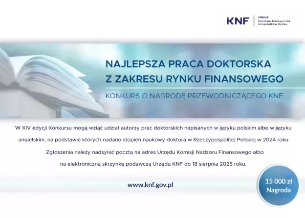 XIV edycja Konkursu o Nagrodę Przewodniczącego…
