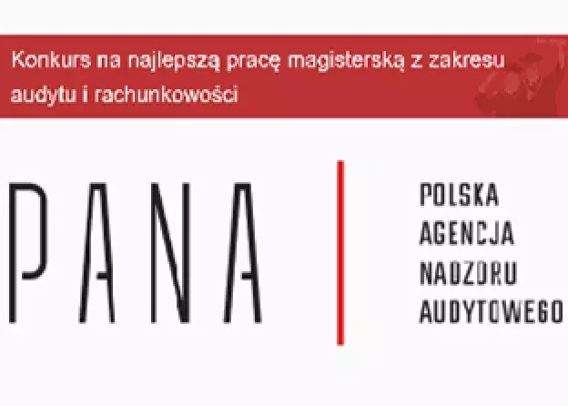 Konkurs na najlepsze prace dyplomowe z zakresu rewizji finansowej i audytu
