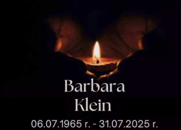 Pożegnanie Barbary Klein