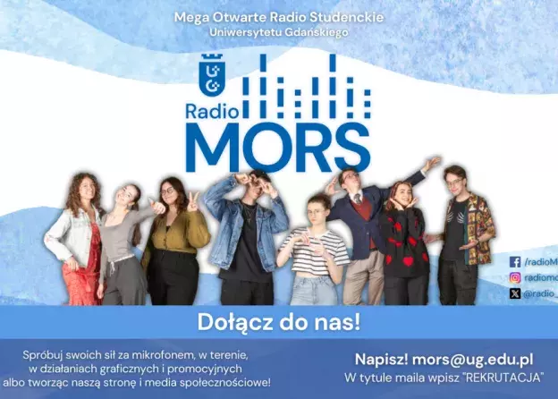 Wskocz na naszą łajbę! Radio MORS szuka nowych…