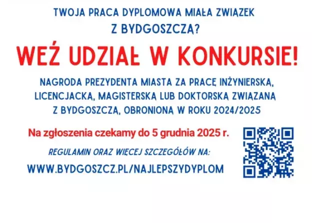 Nagrody Prezydenta Miasta Bydgoszczy za związane…