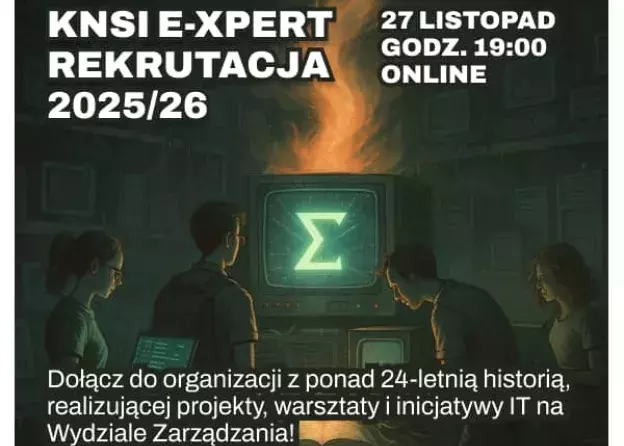 Koło Naukowe Systemów Informatycznych E-xpert…