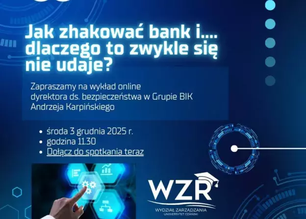 „Jak zhakować bank i... dlaczego to zwykle się…