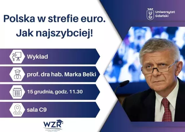 Zapraszamy na wykład prof. dra hab. Marka Belki,