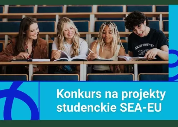 Ruszył konkurs SEA-EU dla studentów i doktorantów…