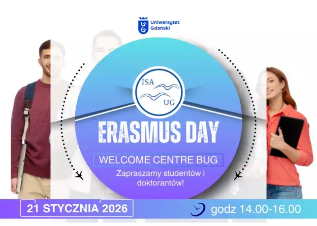 Dołącz do nas 21 stycznia w Welcome Centre…