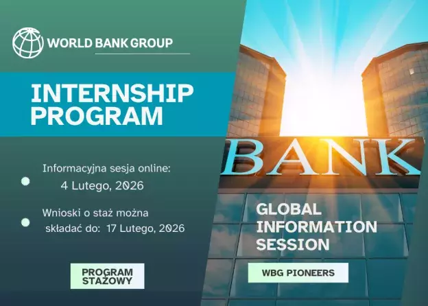 Nowy program stażowy Banku Światowego