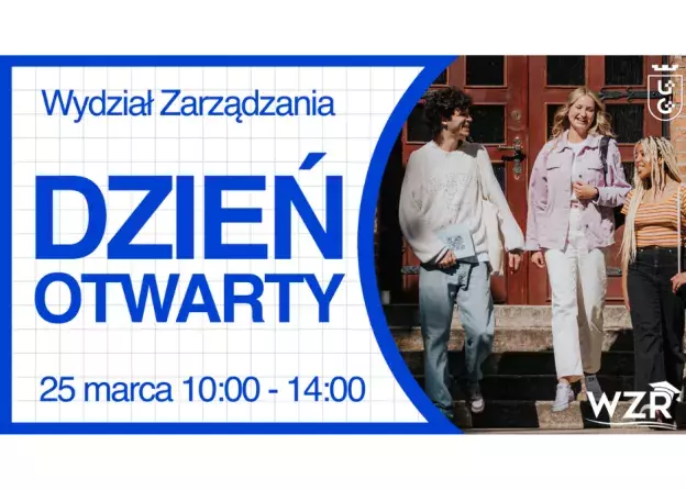 Zapraszamy na dzień otwarty na Wydziale…