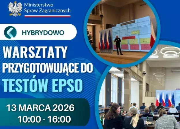 Warsztaty przygotowujące do testów EPSO