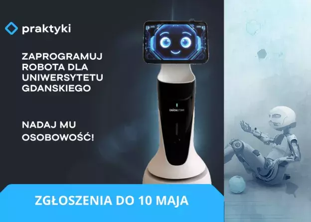 Zaprogramuj robota mobilnego dla UG!
