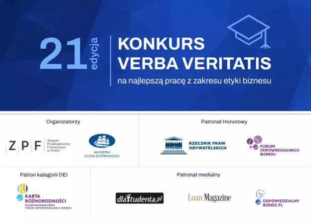 21. edycja Konkursu VERBA VERITATIS na najlepszą…