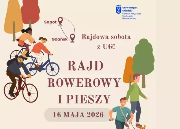 Rajd Rowerowy i Rajd Pieszy UG - wybierz swoją…