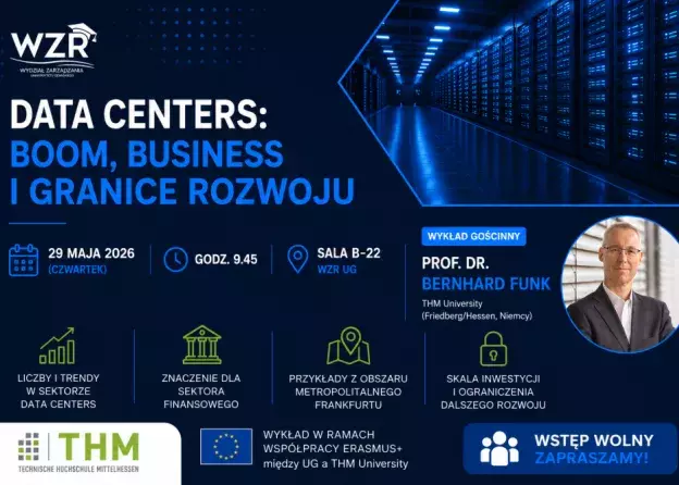 Wykład otwarty prof. Bernharda Funka z THM…