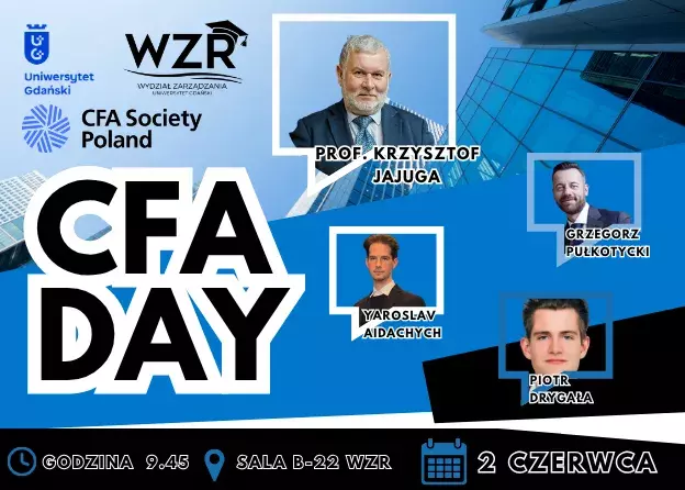 CFA Day 2026, 02 czerwca, godz. 9:45