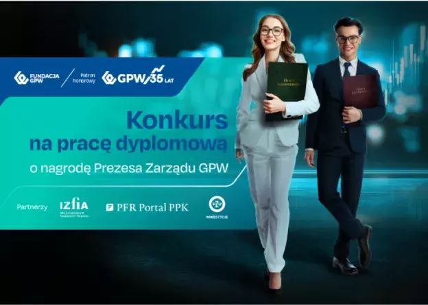 Konkurs na najlepszą pracę dyplomową o nagrodę Prezesa Zarządu GPW.