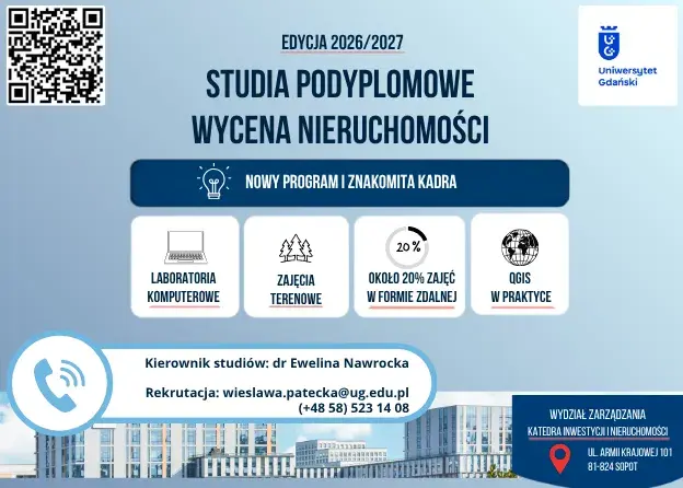 Wycena Nieruchomości - rekrutacja