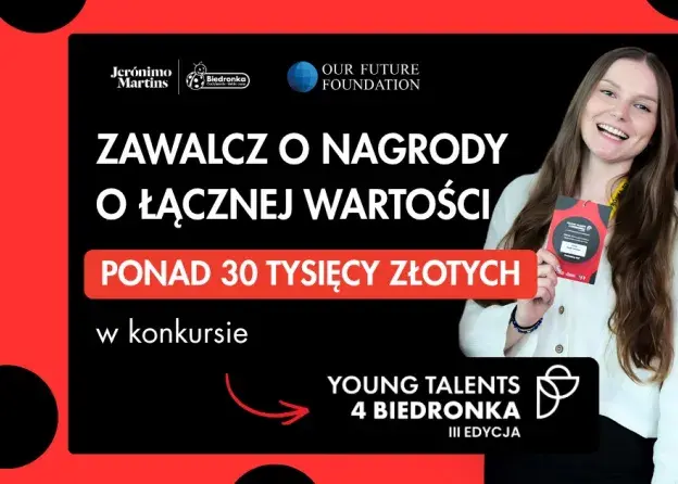 Konkurs dla studentów – III edycja Young Talents…