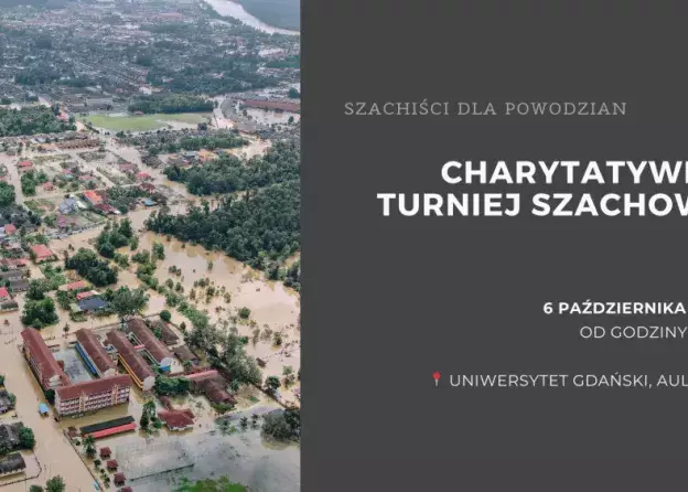 Szachiści grają dla powodzian- charytatywny turniej!
