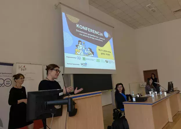 Konferencja „Działalność gospodarcza - pomysł na własną drogę zawodową” przyciągnęła ponad 250…