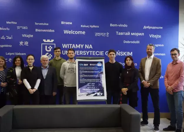CFA Day na Uniwersytecie Gdańskim – Sukces wydarzenia na Wydziale Zarządzania!