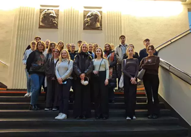 Studenci ścieżki specjalnościowej Marketing Wartości i Doświadczeń na zajęciach terenowych w Muzeum…