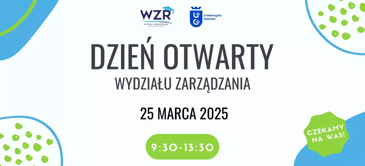 Dzień Otwarty Wydziału Zarządzania już 25 marca! 