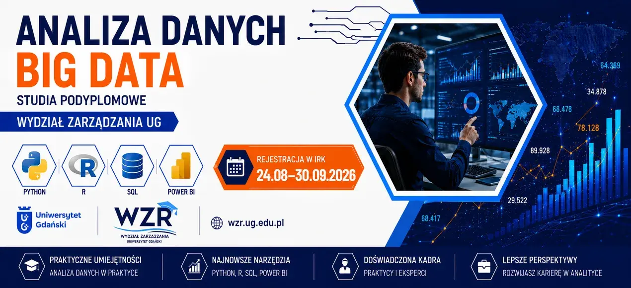 Studia Podyplomowe Analiza Danych
