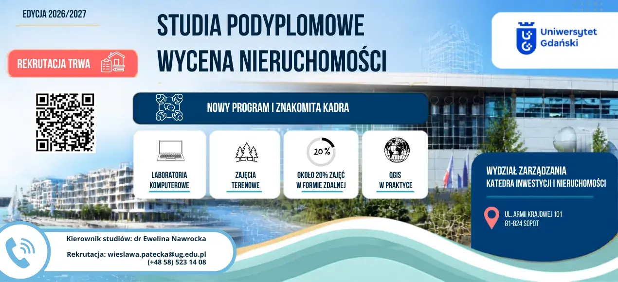 Wycena Nieruchomości - rekrutacja banner