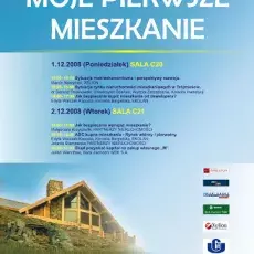 plakat pierwsze mieszkanie 