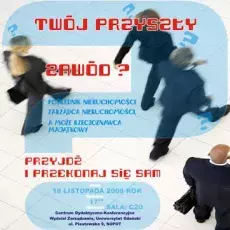 Plakat Twój zawód